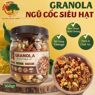 GRANOLA - Ngũ Cốc Siêu Hạt