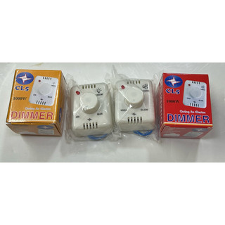 Dimmer gắn nổi 1000w đèn - quạt