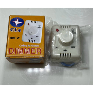 Dimmer gắn nổi 1000w đèn - quạt