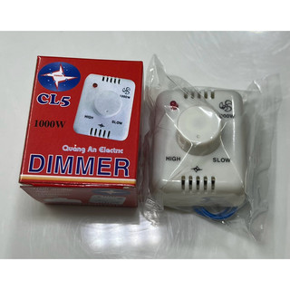 Dimmer gắn nổi 1000w đèn - quạt
