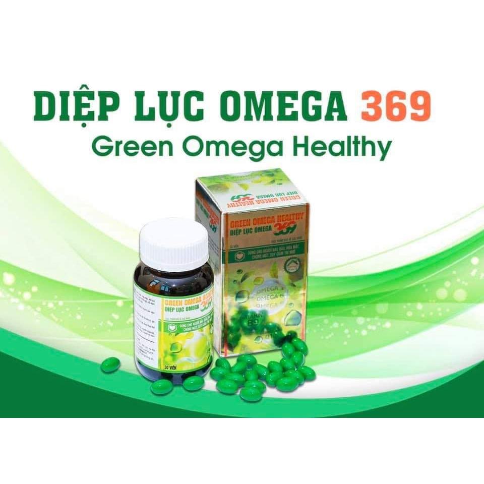 Diệp lục OMEGA 369