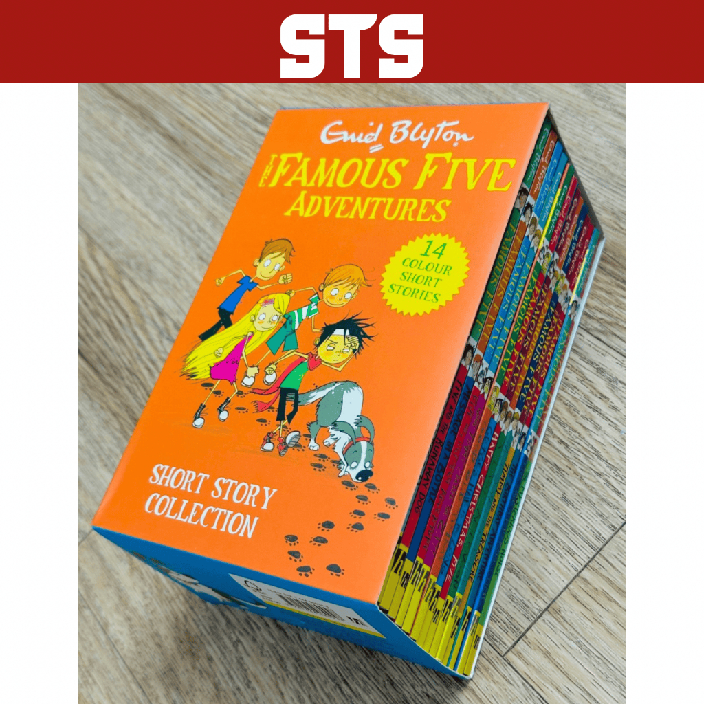 Sách - Famous Five Adventures - bộ 14 cuốn
