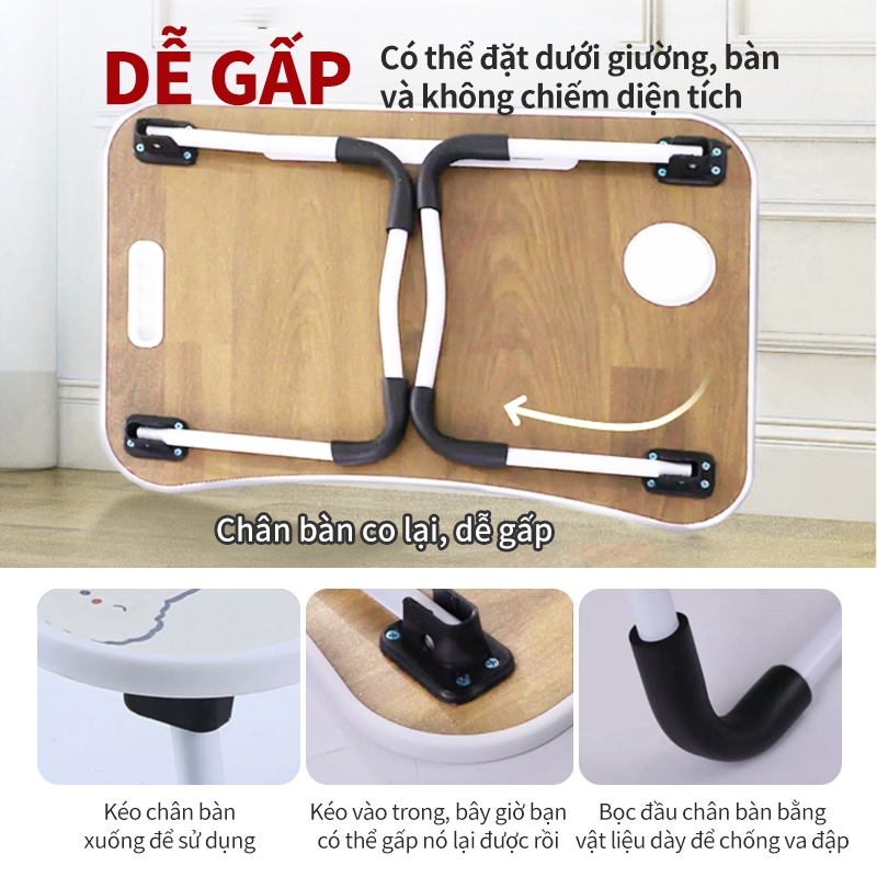 ICON Bàn gấp mini,Bàn học cho trẻ em,Bàn nhỏ có thể gập lại,Bàn gấp ngồi trên mặt đất,, | BigBuy360 - bigbuy360.vn