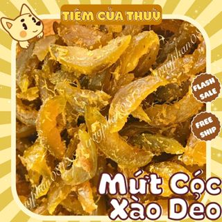 Ô Mai Cóc Sấy Dẻo, Mứt Cóc Xào Dẻo Xào Gừng Đặc Sản Ô Mai Hà Nội, Tiệm Ăn Vặt Thuỳ Bùi