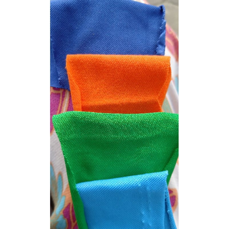 vải thun cá sấu poly cotton