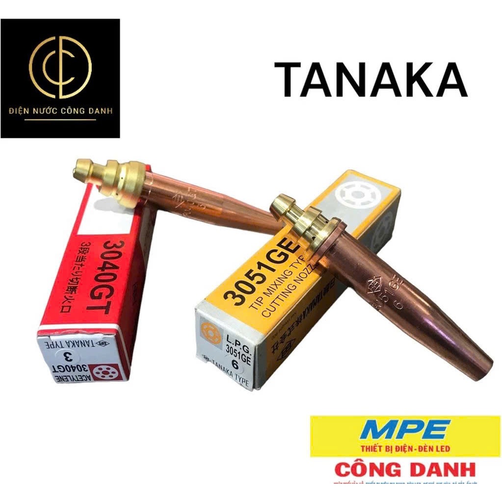 Béc cắt gió đá TANAKA 3051GE-3040GT