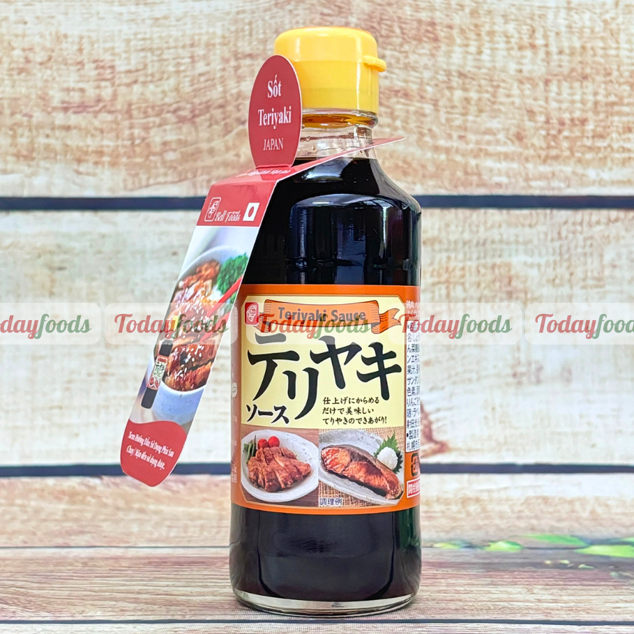 Sốt Teriyaki Nhật Bản Bell Foods 250G – Ướp Nướng Gà Cá Thịt Ngon Chuẩn Vị