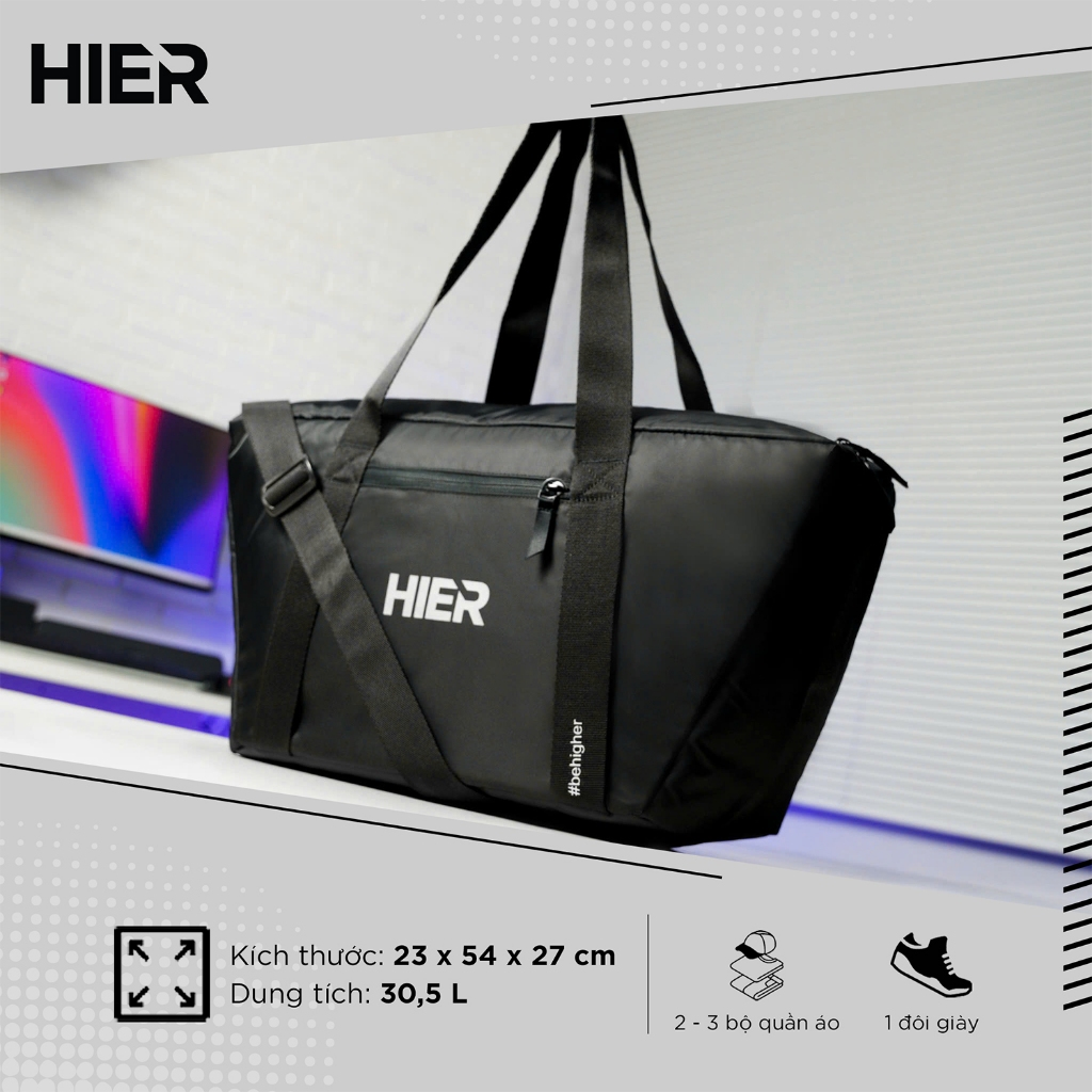 Túi thể thao chính hãng Hier Training Bag