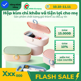 Bộ Dụng Cụ May Vá Gia Đình Nhỏ Gọn – Tiện Ích Đầy Đủ