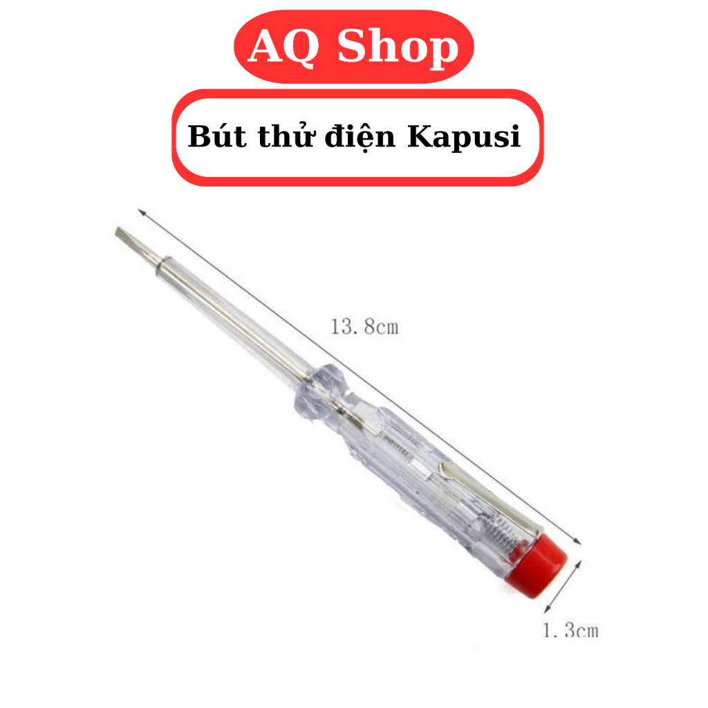 bút thử điện kapusi bút dò điện