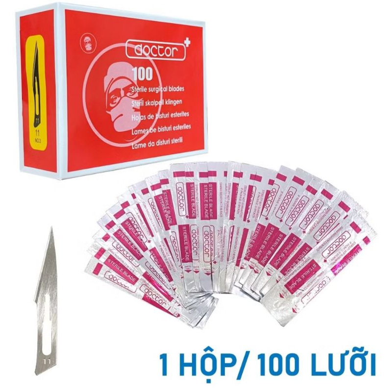 Lưỡi Dao mổ DOCTOR + (Số 11)