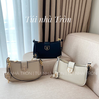(Ảnh thật shop chụp) Túi LYN kẹp nách RAY ATELLA hot hit kèm dây đeo chéo
