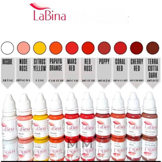 Mực Phun Xăm Thẩm Mỹ Labina Chính Hãng Đức