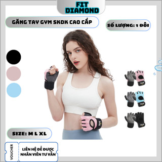 Găng Tay Tập GYM GD005  | Găng Tay Tập Gym Nam Nữ, Tập Thể Thao Chính Hãng