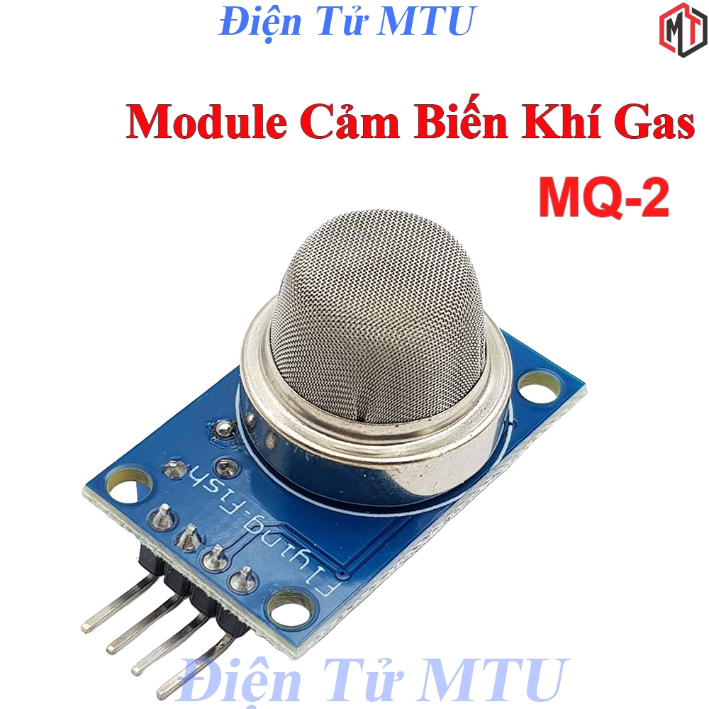 Module Cảm Biến Khí Gas MQ-2