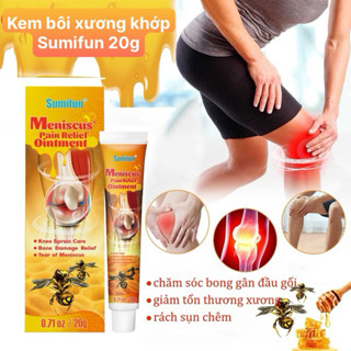 Kem Nọc Ong 20g Cao Cấp, Gel Bôi Xương Khớp Nọc Ong Giảm Đau Khớp Viêm Khớp Chính Hãng