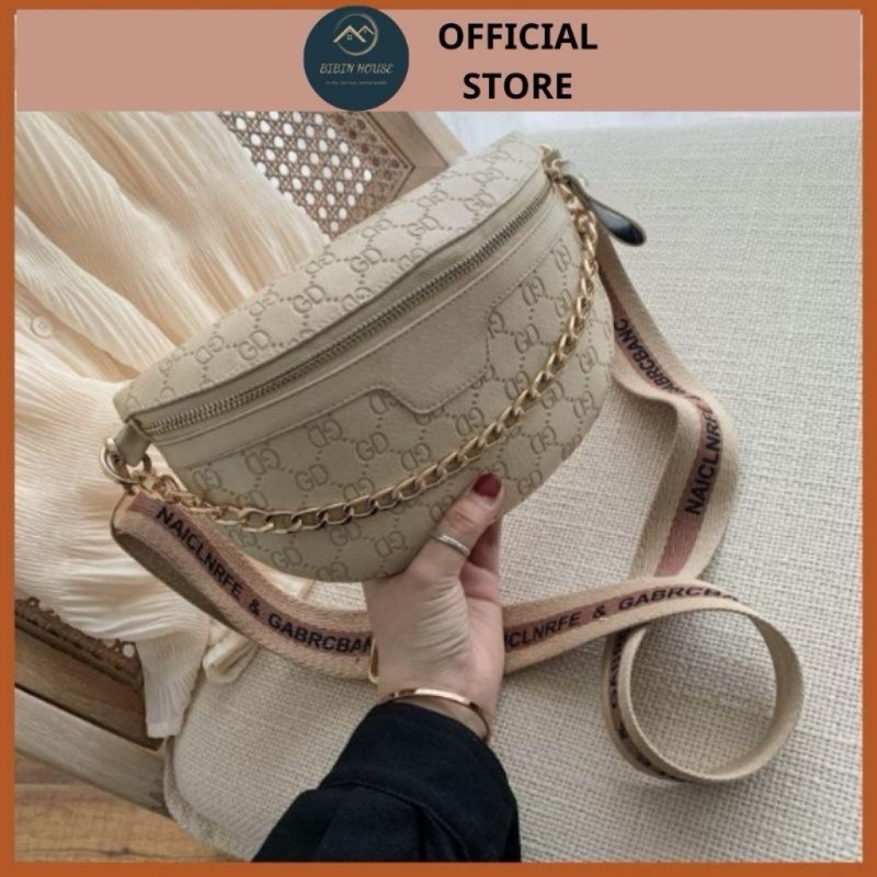 Túi bao tử,đeo chéo GD hàng quảng châu cao cấp phong cách siêu cá tính