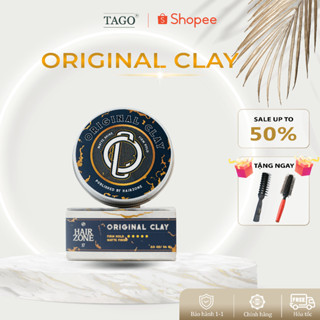 Sáp Vuốt Tóc Original Clay 56g Phù Hợp Cho Tóc Dày Giữ Nếp Mạnh Mẽ, Chứa 4 Loại Tinh Dầu Dưỡng Giúp Tóc Luôn Mềm Mại