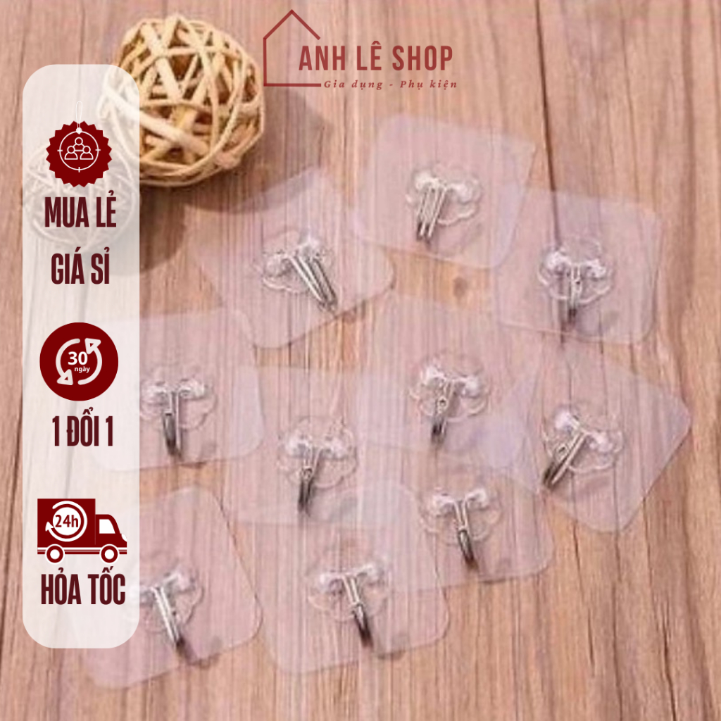 SET MÓC DÁN TƯỜNG CƯỜNG LỰC TRONG