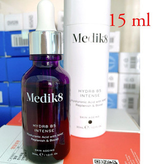  Medik8 Hydra8 B5 Serum Intense 30 ml Tinh chất cấp ẩm và phục hồi da 