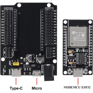 Đế Ra Chân cho NodeMCU ESP32