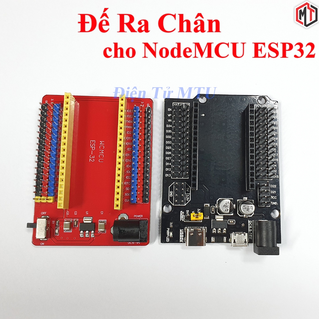 Đế Ra Chân cho NodeMCU ESP32