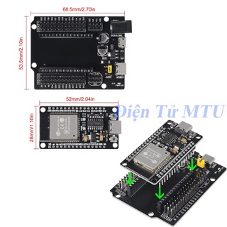 Đế Ra Chân cho NodeMCU ESP32