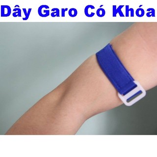 Dây Garo Có Khóa Nhựa Greetmed