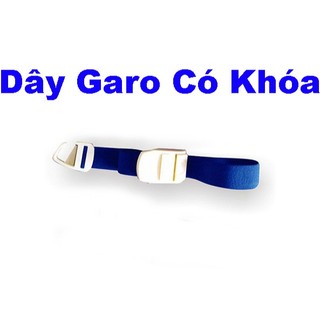 Dây Garo Có Khóa Nhựa Greetmed