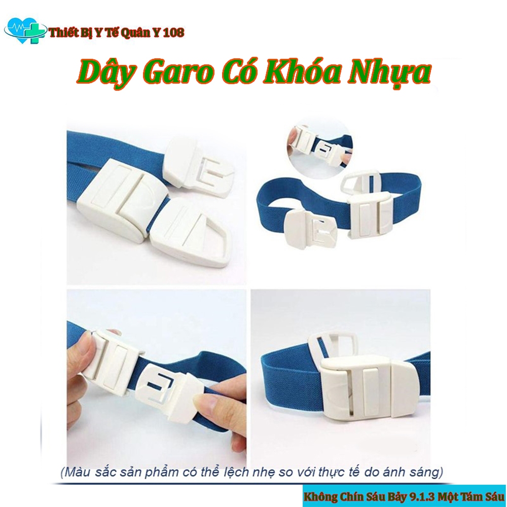 Dây Garo Có Khóa Nhựa Greetmed