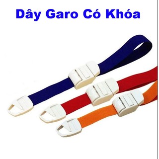 Dây Garo Có Khóa Nhựa Greetmed