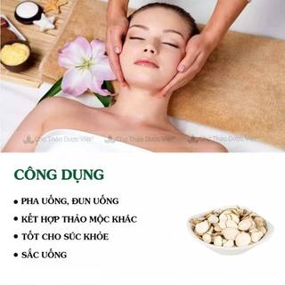 Bột bạch chỉ nguyên chất 1kg, khô, thơm, bột đắp mặt nạ trắng da, giảm mụn, mờ thâm nám