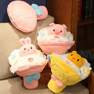 Quà Tặng Tuyệt Vời Cho Người Thân Hoa Kẹo 2in1 Gấu Bông Biến Đổi Thú Nhồi Bông Giá Siêu Rẻ