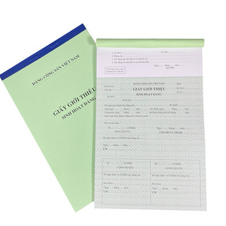 Giấy giới thiệu sinh hoạt Đảng