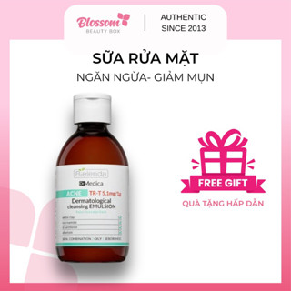 Sữa rửa mặt và tẩy trang 2 in 1 Dr. Medica thuộc hãng Bielenda