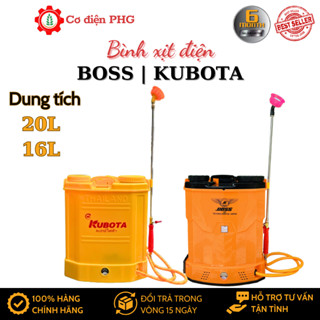 Bình xịt thuốc bằng điện 20 lít KUBOTA THÁI LAN dùng phun xịt, tưới nước, phun sương | Bình xịt điện