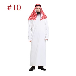  Trang phục người lớn Ả Rập hoàng tử trang phục nam trung đông ali baba sheik trang phục halloween purim lễ hội cosplay 