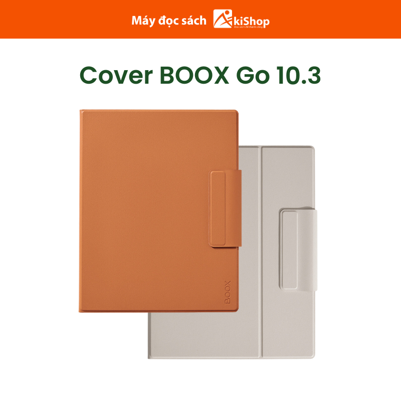 Cover Máy đọc sách Boox Go 10.3 chính hãng Akishop