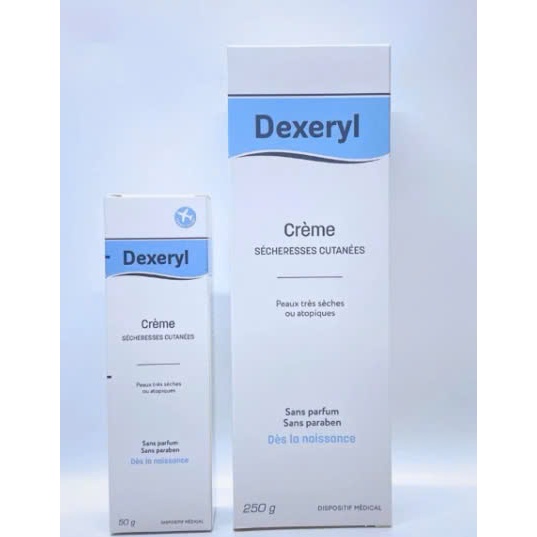 KEM DEXERYL PHÁP MẪU MỚI DEXERYL  DÙNG CHO CẢ GIA ĐÌNH 50g Và 250g