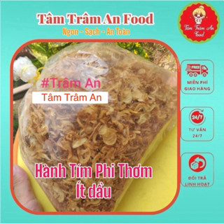 500g HÀNH PHI LOẠI 1 nguyên liệu nấu ăn, trộn bánh tráng, bánh tráng cuộn
