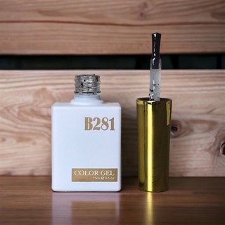 Sơn gel B281 chính hãng 15ml (Chai) sơn móng làm nail