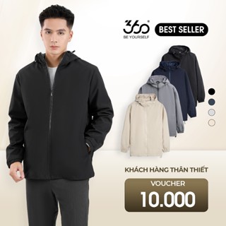 Áo khoác gió nam nữ Unisex 360Boutique khoác dù form rộng chống nước nắng có mũ có bigsize -AKGOL418