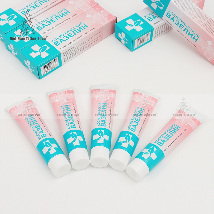 Dưỡng Vaseline Nga Dạng Tuýp 42ml