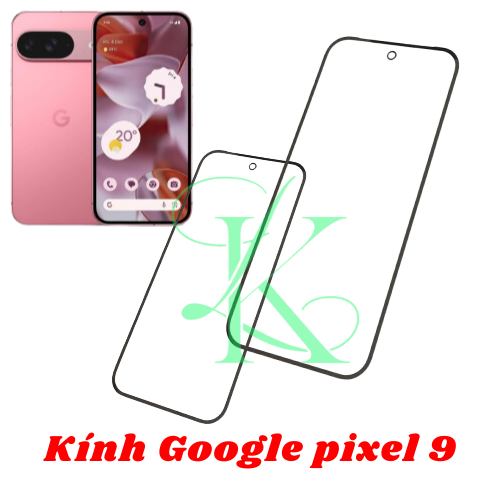 Kính ép trên màn hình dành cho Google Pixel 9 , kính ép dành cho google pixel 9