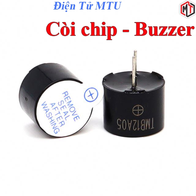 Loa - Còi chip - Buzzer 3V 5V 12V