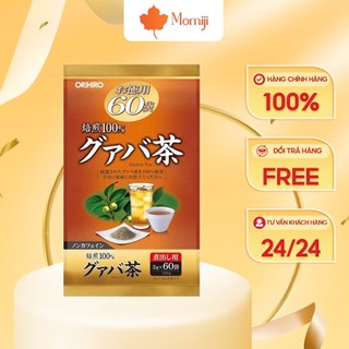  Trà Lá Ổi Orihiro Nhật Bản Gói 60 Túi 