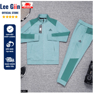  Bộ quần áo nỉ nam Adidas thu đông cao cấp chất nỉ dày dặn phom dáng đẹp hàng hiệu thiết kế 2024 Leegiin LD4-2961 