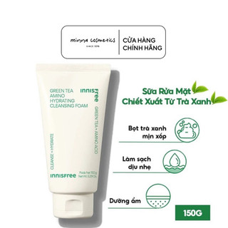 [Innisfree] Sữa Rửa Mặt Trà Xanh Innisfree Green Tea Cleansing Foam