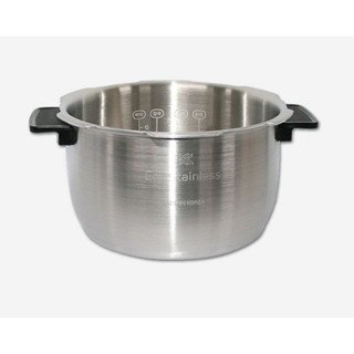 Ruột nồi cơm điện cuckoo inox toàn phần 1.8l