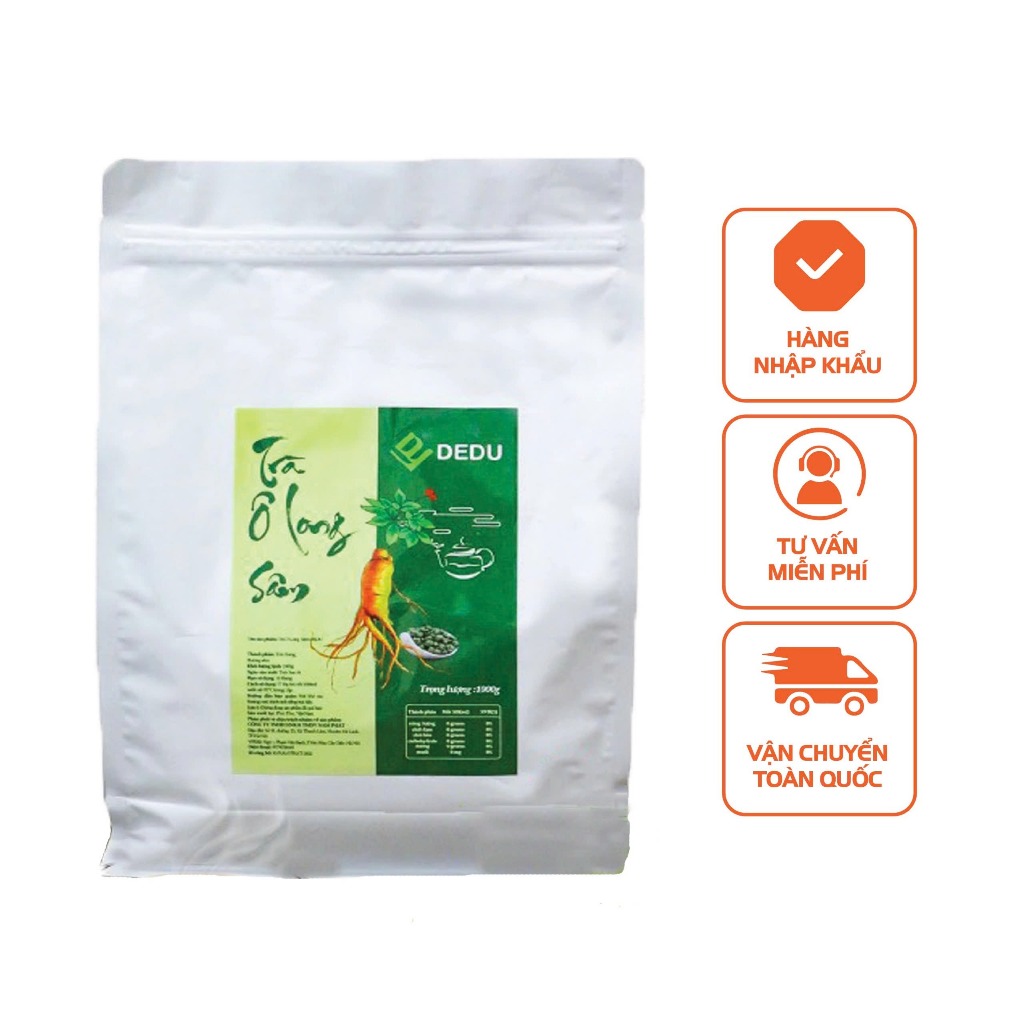 100gam Trà Ô Long Sâm - test món trà sữa oolong sâm cực tiện